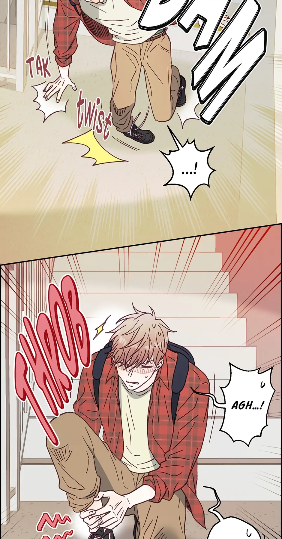 Muhyeok and Naui: My Irresistible Neighbor [Official] - 14. There's Nothing Quite as Scary as Being Physically Attached manhwa