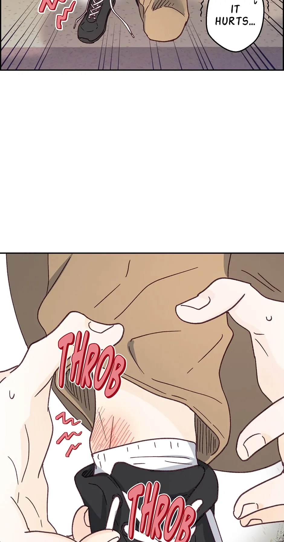 Muhyeok and Naui: My Irresistible Neighbor [Official] - 14. There's Nothing Quite as Scary as Being Physically Attached manhwa