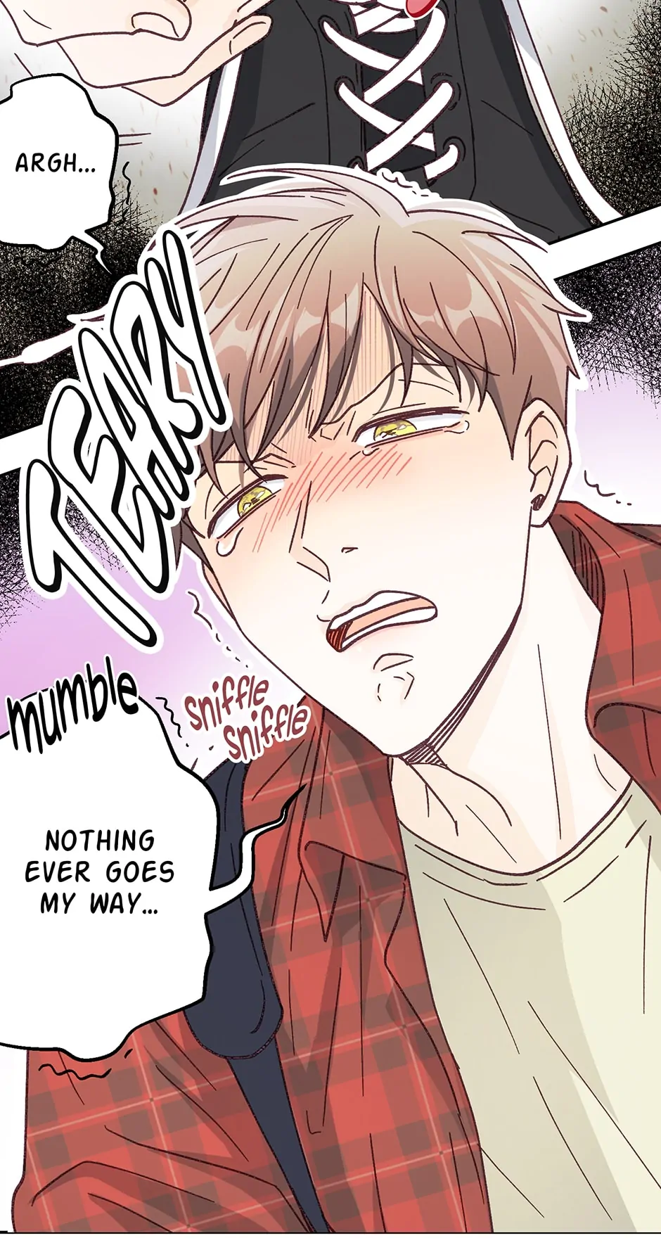 Muhyeok and Naui: My Irresistible Neighbor [Official] - 14. There's Nothing Quite as Scary as Being Physically Attached manhwa