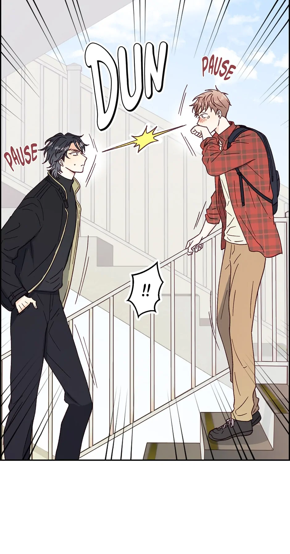 Muhyeok and Naui: My Irresistible Neighbor [Official] - 14. There's Nothing Quite as Scary as Being Physically Attached manhwa