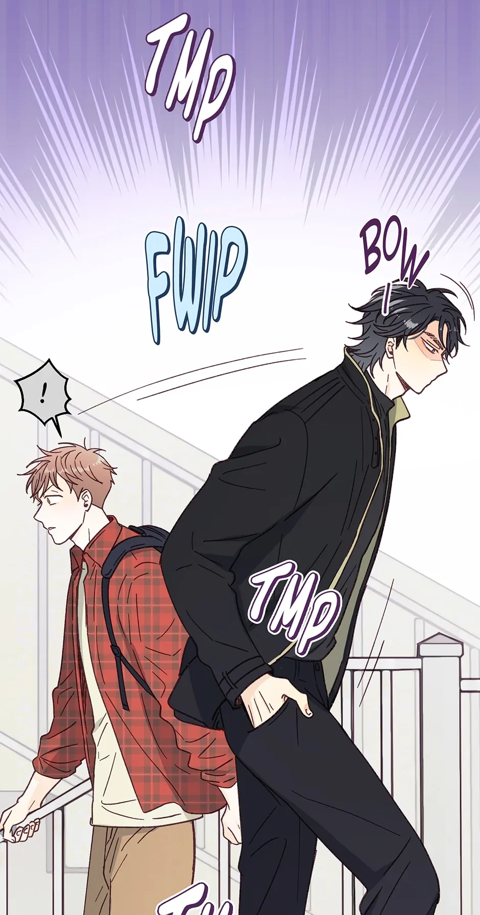 Muhyeok and Naui: My Irresistible Neighbor [Official] - 14. There's Nothing Quite as Scary as Being Physically Attached manhwa