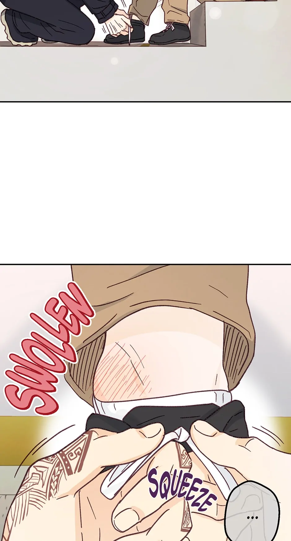 Muhyeok and Naui: My Irresistible Neighbor [Official] - 14. There's Nothing Quite as Scary as Being Physically Attached manhwa