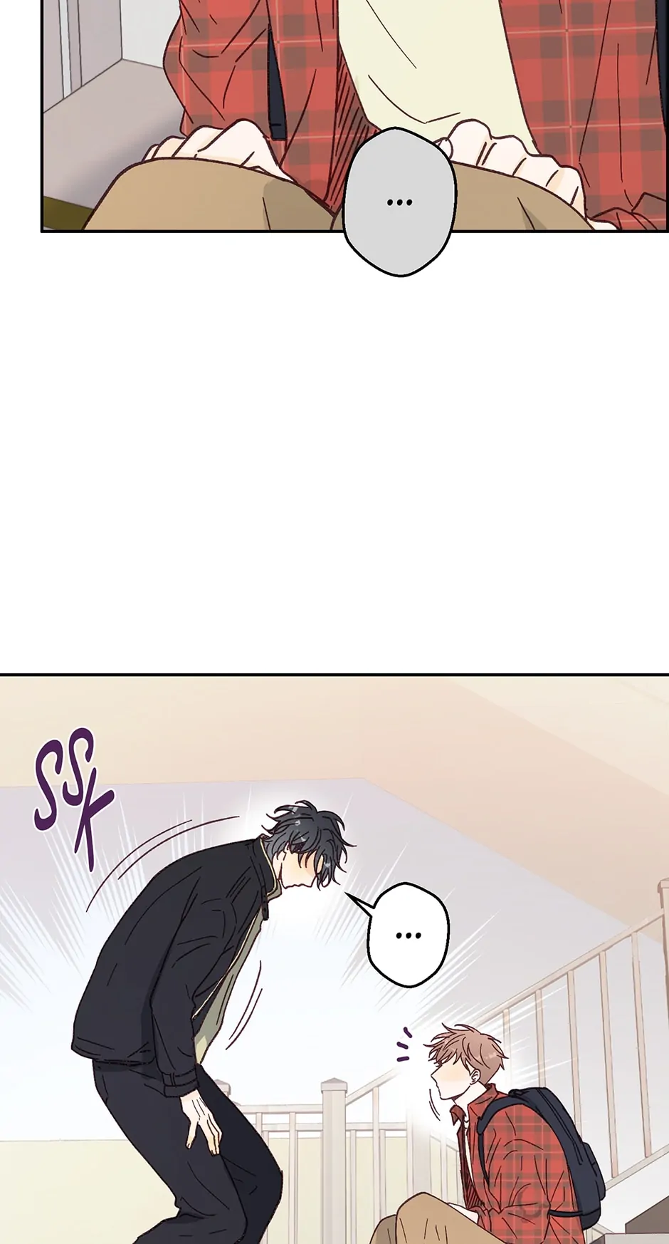 Muhyeok and Naui: My Irresistible Neighbor [Official] - 14. There's Nothing Quite as Scary as Being Physically Attached manhwa