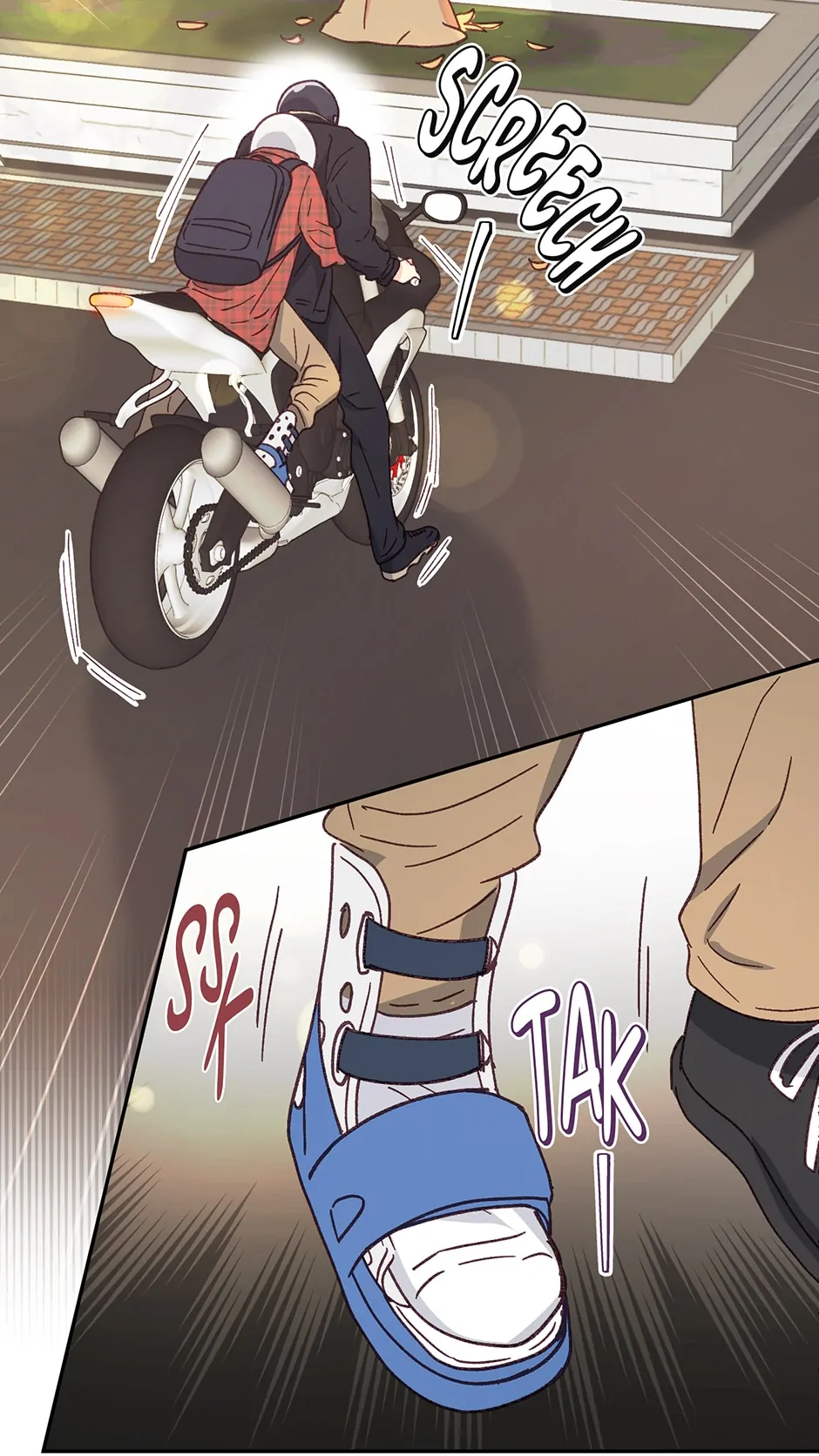 Muhyeok and Naui: My Irresistible Neighbor [Official] - 14. There's Nothing Quite as Scary as Being Physically Attached manhwa