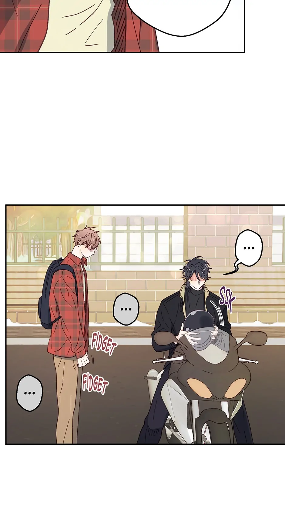 Muhyeok and Naui: My Irresistible Neighbor [Official] - 14. There's Nothing Quite as Scary as Being Physically Attached manhwa