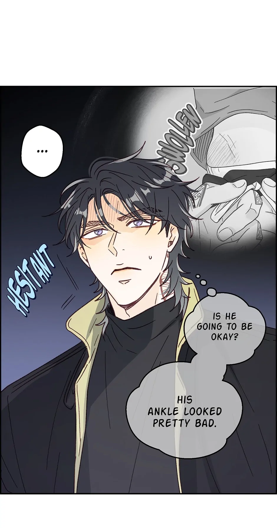 Muhyeok and Naui: My Irresistible Neighbor [Official] - 14. There's Nothing Quite as Scary as Being Physically Attached manhwa