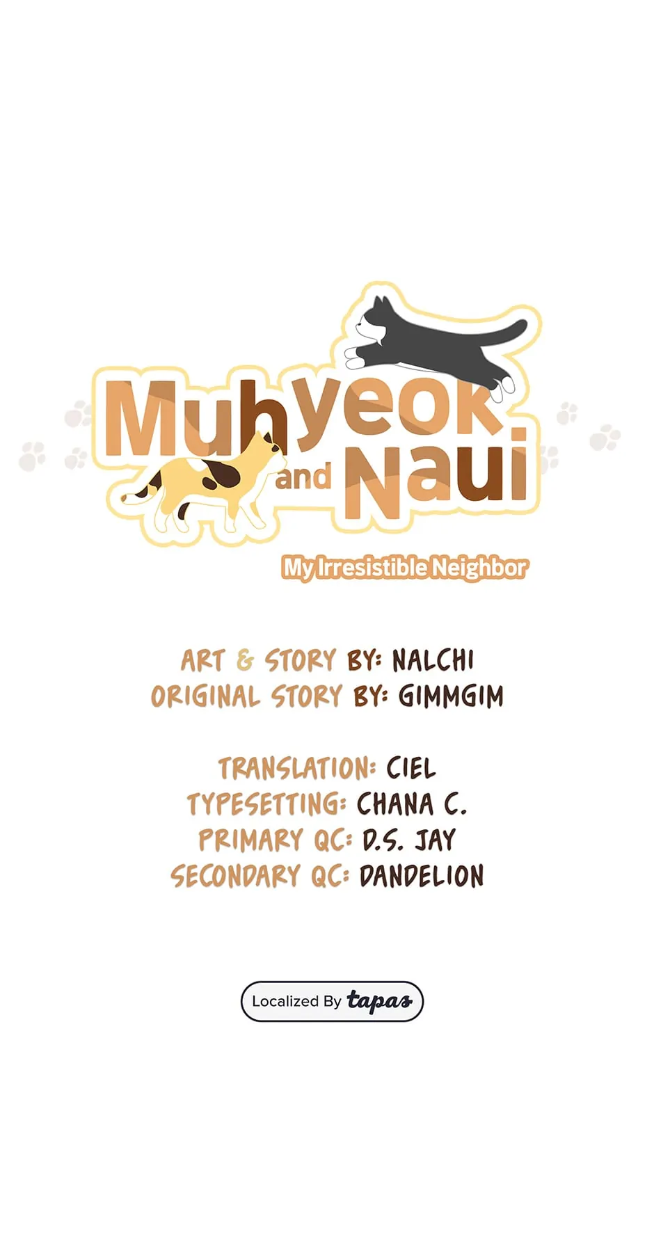 Muhyeok and Naui: My Irresistible Neighbor [Official] - 15. The Right Start manhwa