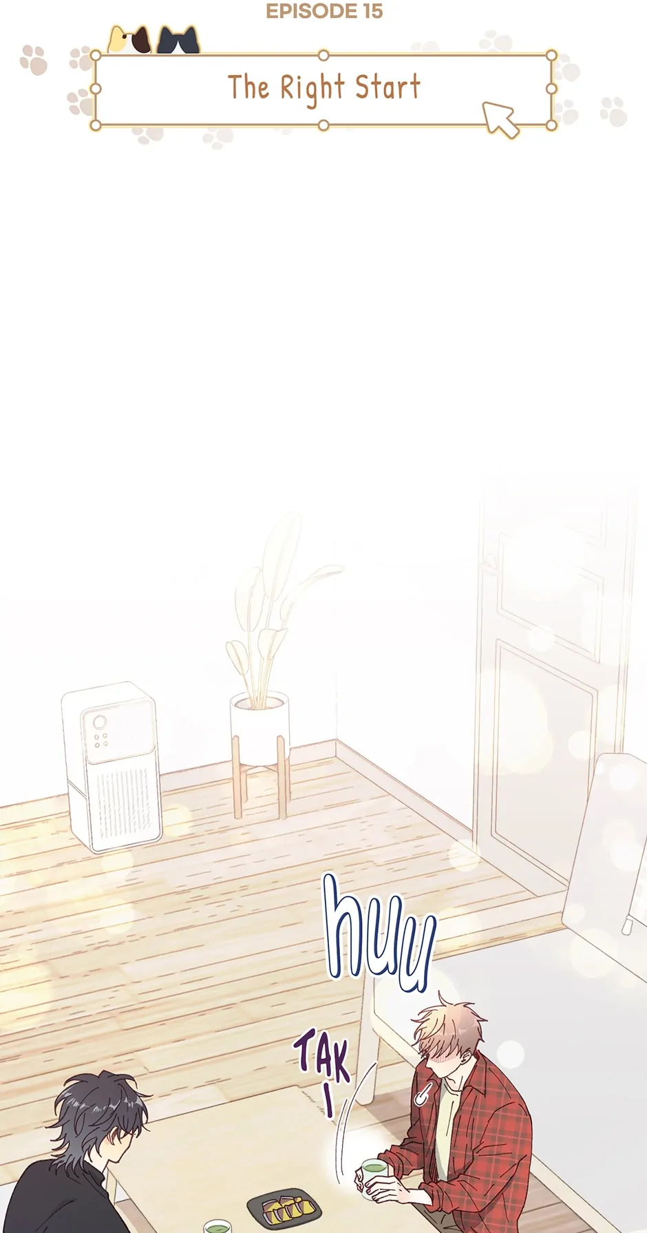 Muhyeok and Naui: My Irresistible Neighbor [Official] - 15. The Right Start manhwa