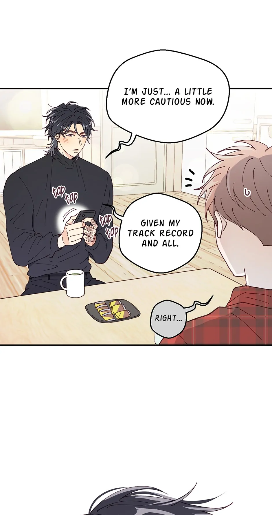Muhyeok and Naui: My Irresistible Neighbor [Official] - 15. The Right Start manhwa