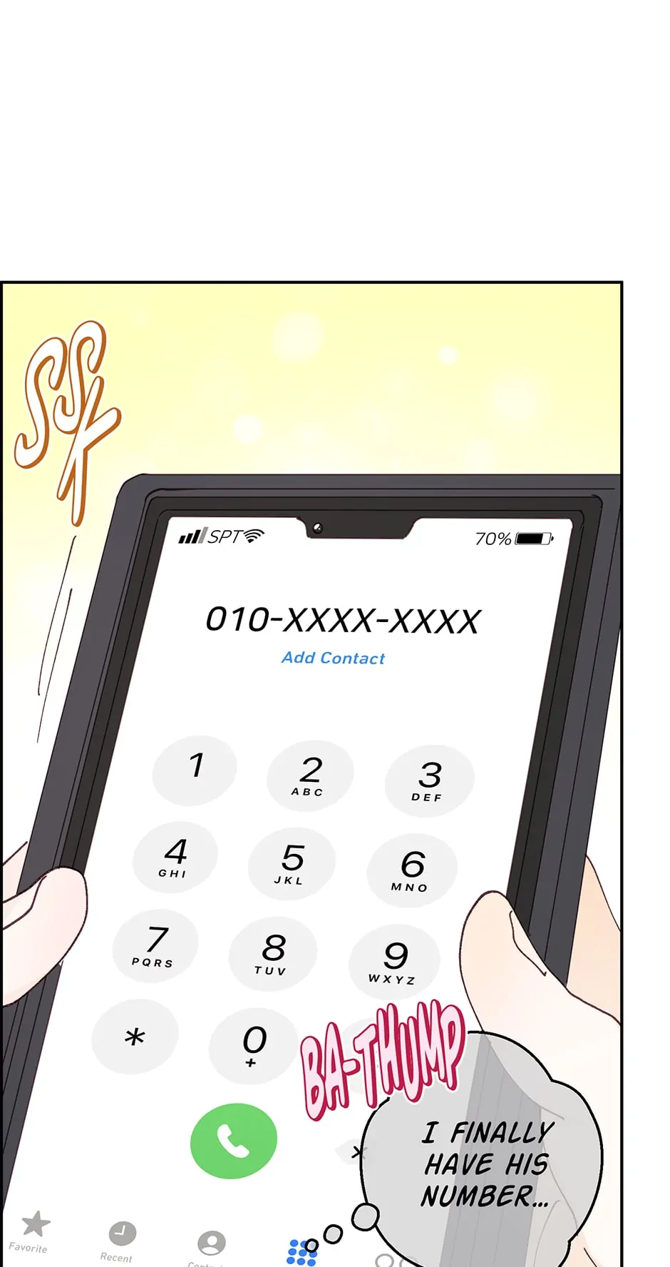 Muhyeok and Naui: My Irresistible Neighbor [Official] - 15. The Right Start manhwa