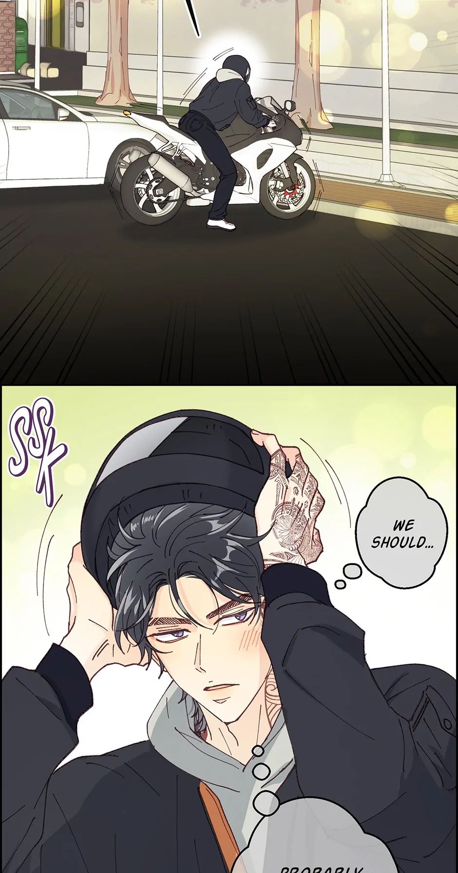 Muhyeok and Naui: My Irresistible Neighbor [Official] - 15. The Right Start manhwa