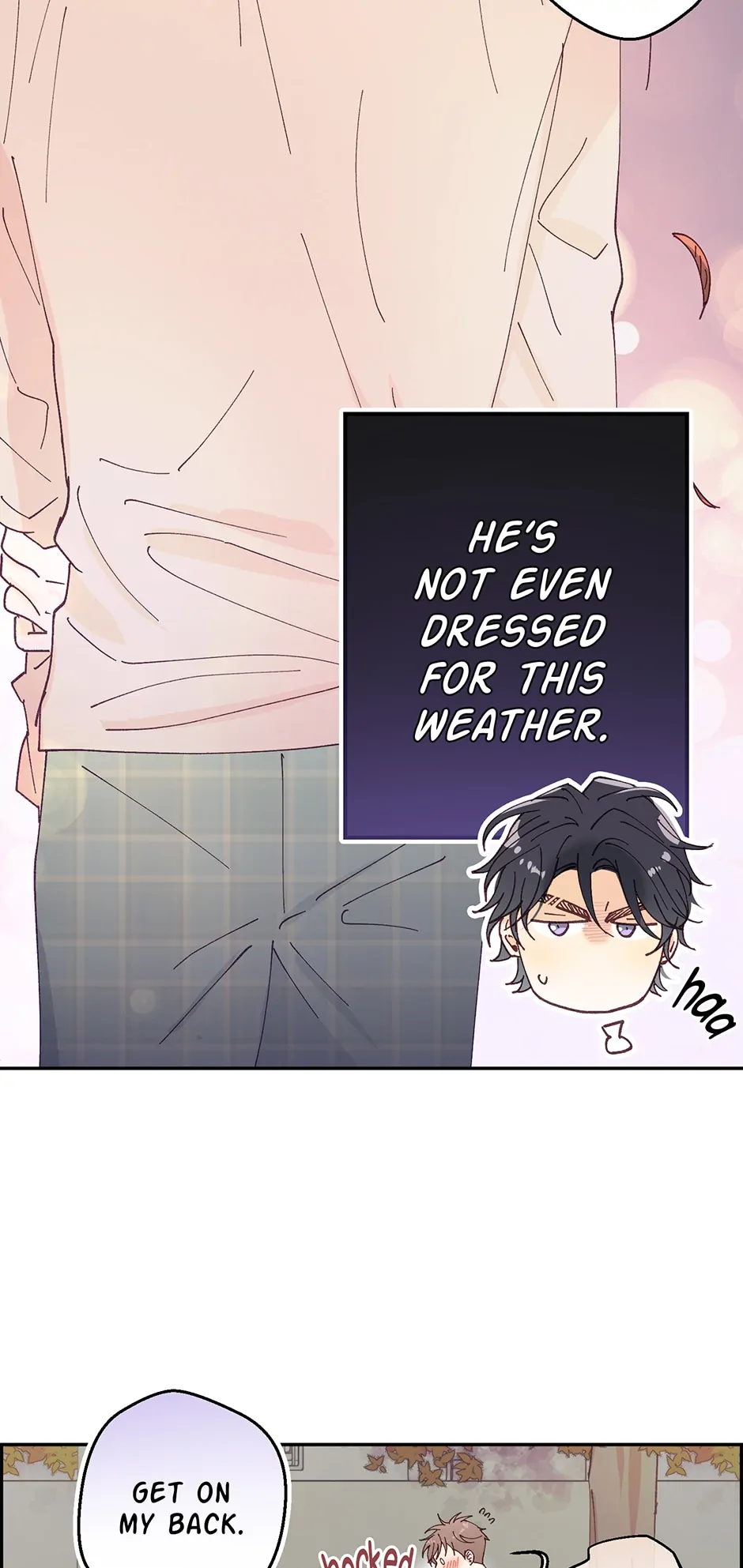 Muhyeok and Naui: My Irresistible Neighbor [Official] - 15. The Right Start manhwa