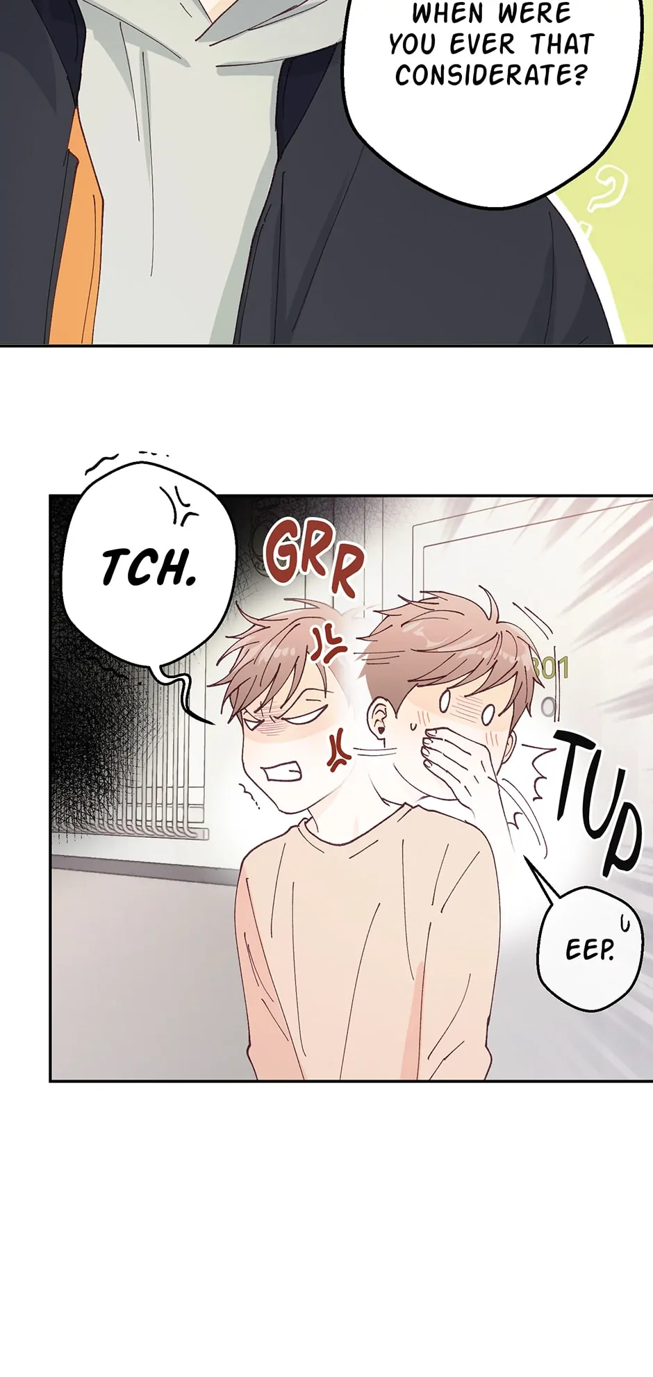 Muhyeok and Naui: My Irresistible Neighbor [Official] - 15. The Right Start manhwa