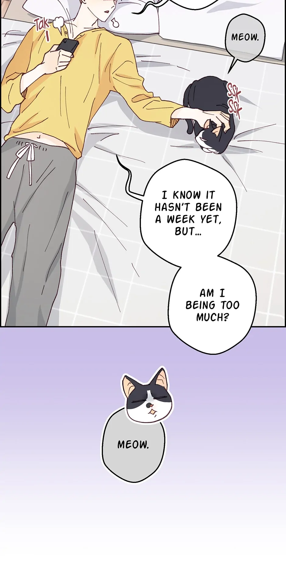 Muhyeok and Naui: My Irresistible Neighbor [Official] - 15. The Right Start manhwa