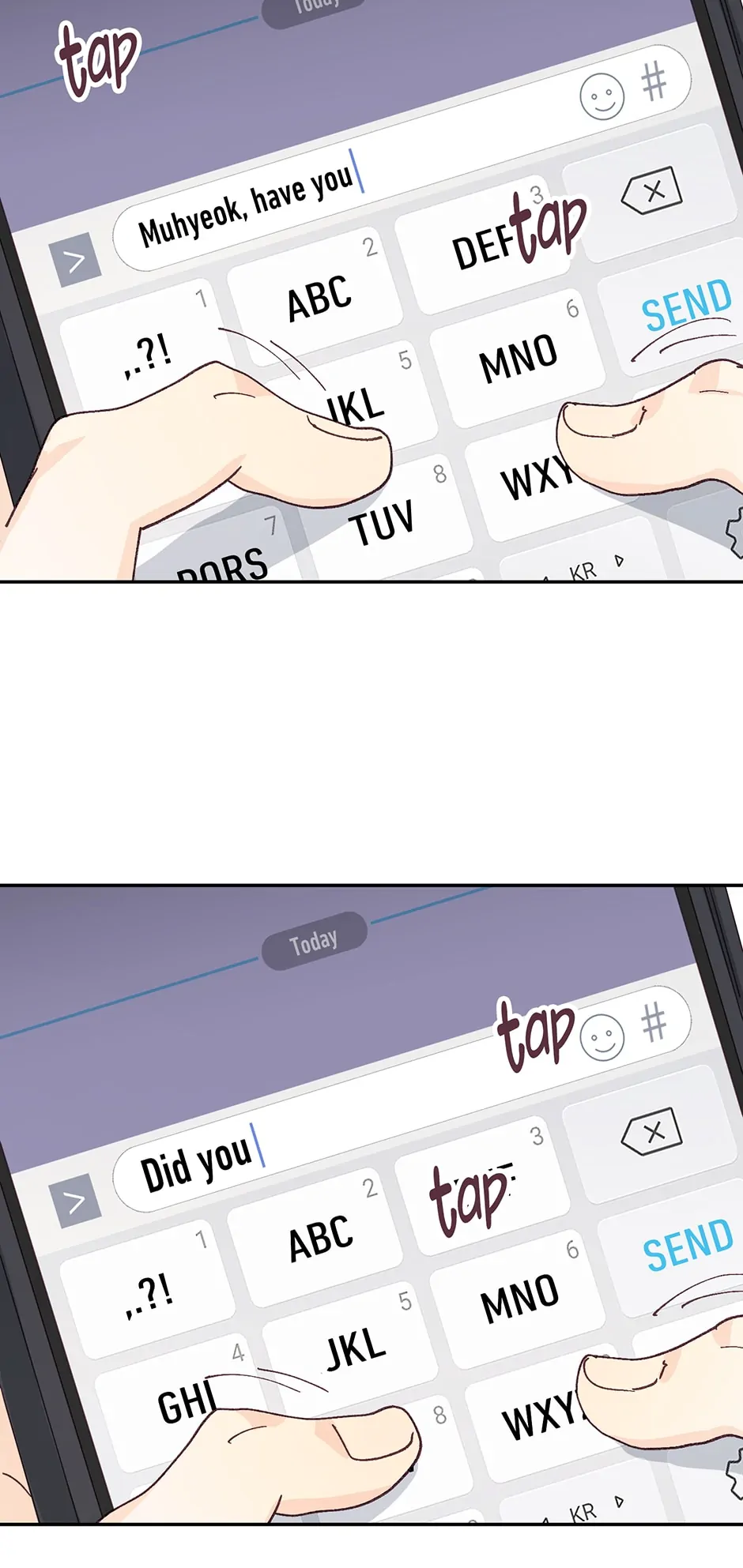 Muhyeok and Naui: My Irresistible Neighbor [Official] - 15. The Right Start manhwa