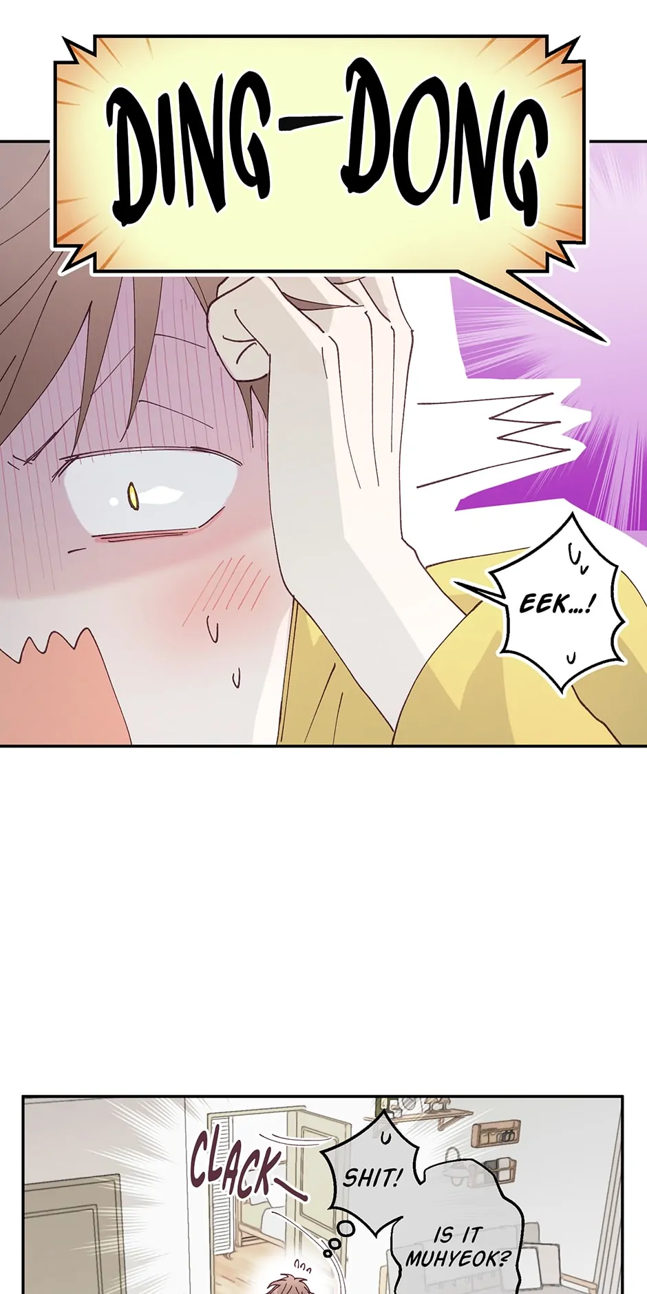 Muhyeok and Naui: My Irresistible Neighbor [Official] - 15. The Right Start manhwa