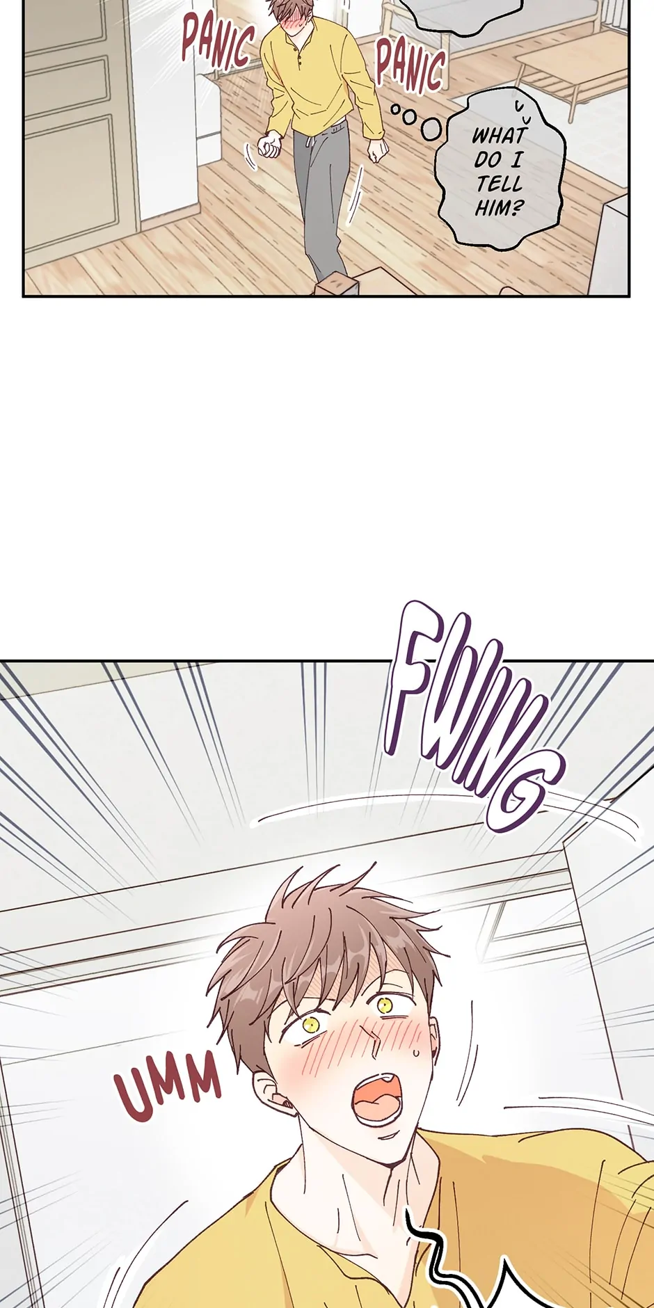Muhyeok and Naui: My Irresistible Neighbor [Official] - 15. The Right Start manhwa