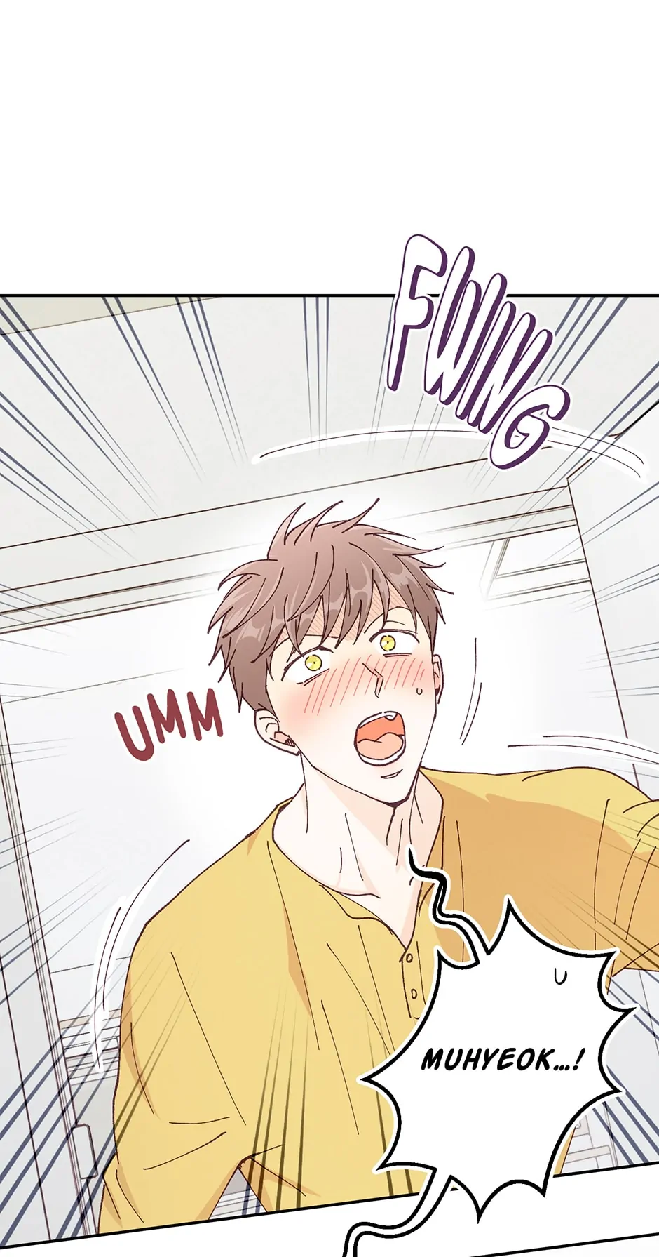Muhyeok and Naui: My Irresistible Neighbor [Official] - 16. The Filled Crack manhwa