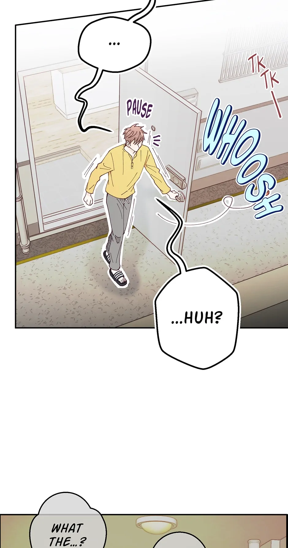 Muhyeok and Naui: My Irresistible Neighbor [Official] - 16. The Filled Crack manhwa