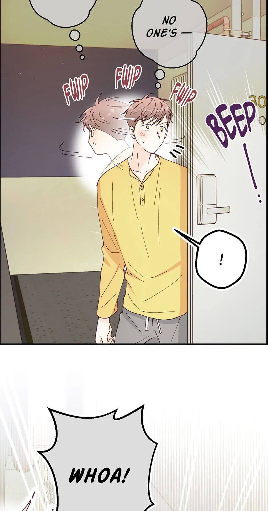 Muhyeok and Naui: My Irresistible Neighbor [Official] - 16. The Filled Crack manhwa