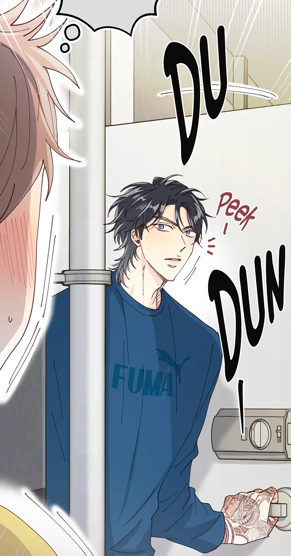 Muhyeok and Naui: My Irresistible Neighbor [Official] - 16. The Filled Crack manhwa