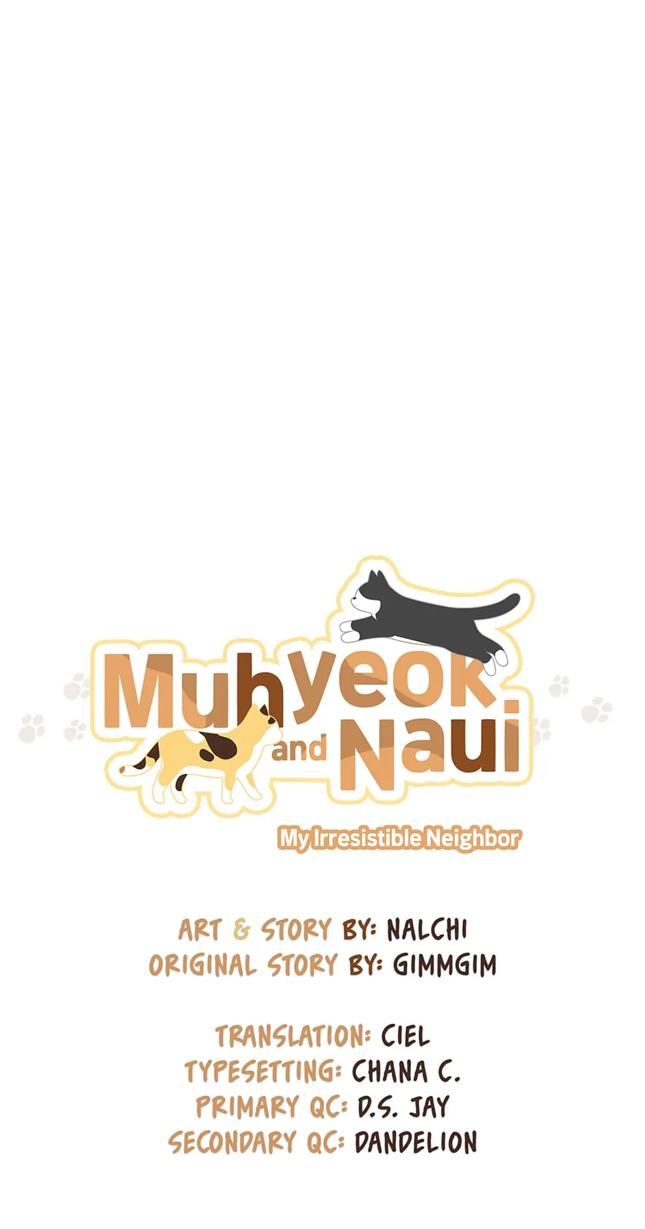 Muhyeok and Naui: My Irresistible Neighbor [Official] - 16. The Filled Crack manhwa