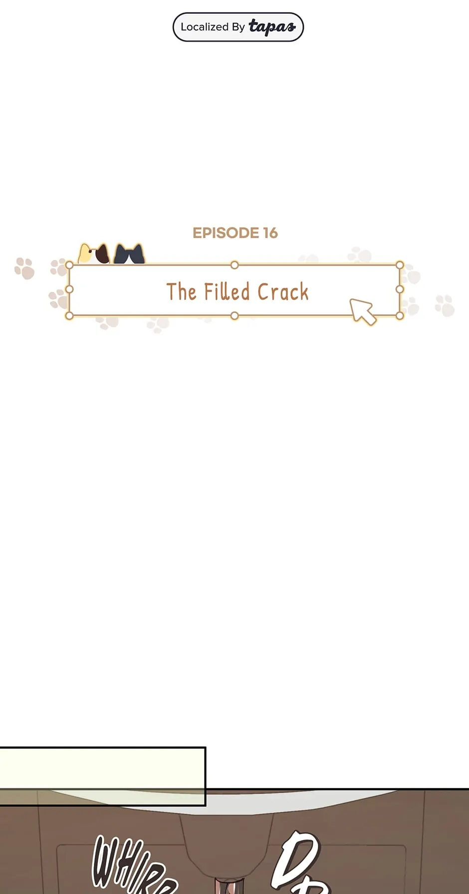 Muhyeok and Naui: My Irresistible Neighbor [Official] - 16. The Filled Crack manhwa