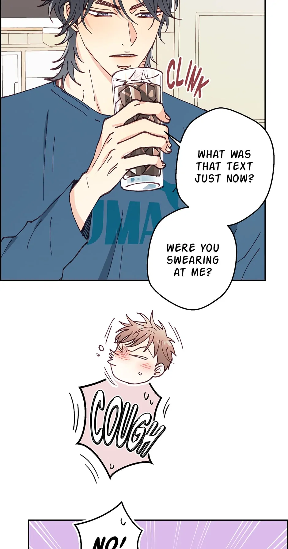 Muhyeok and Naui: My Irresistible Neighbor [Official] - 16. The Filled Crack manhwa