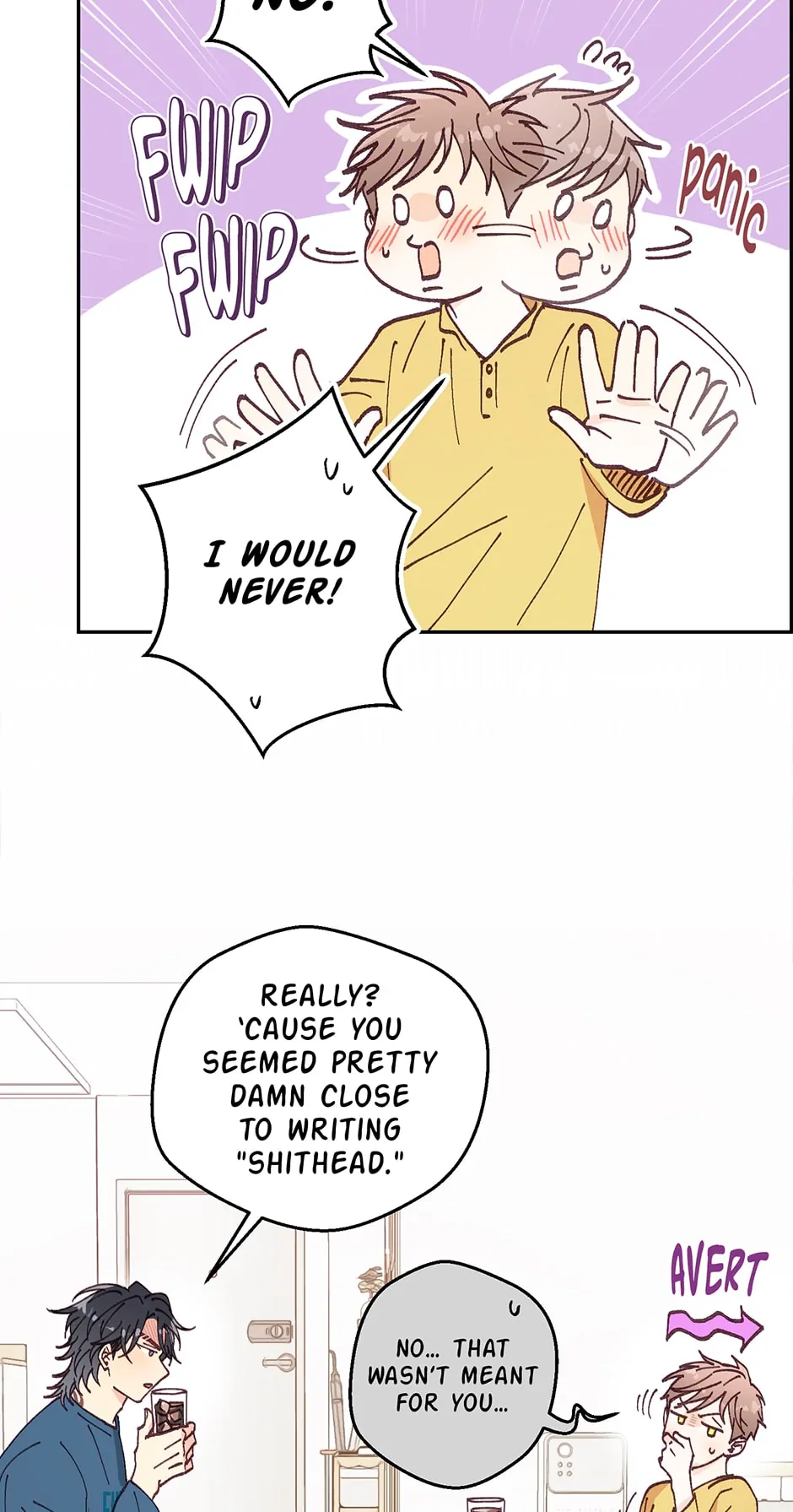 Muhyeok and Naui: My Irresistible Neighbor [Official] - 16. The Filled Crack manhwa