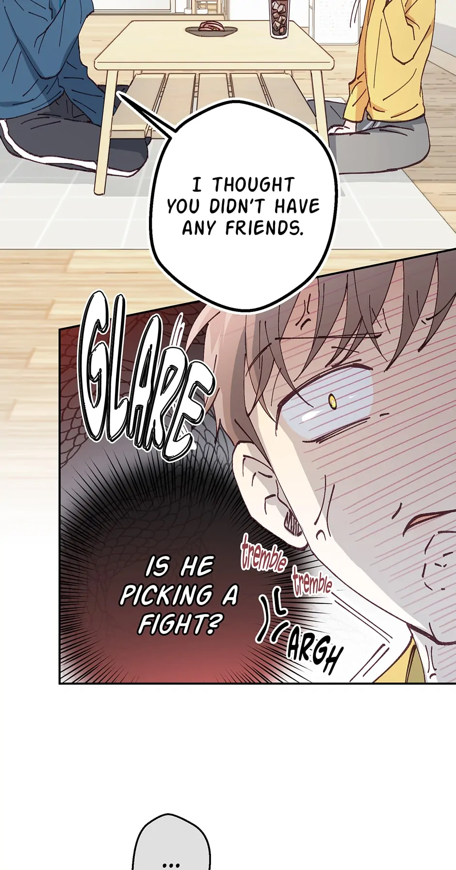Muhyeok and Naui: My Irresistible Neighbor [Official] - 16. The Filled Crack manhwa