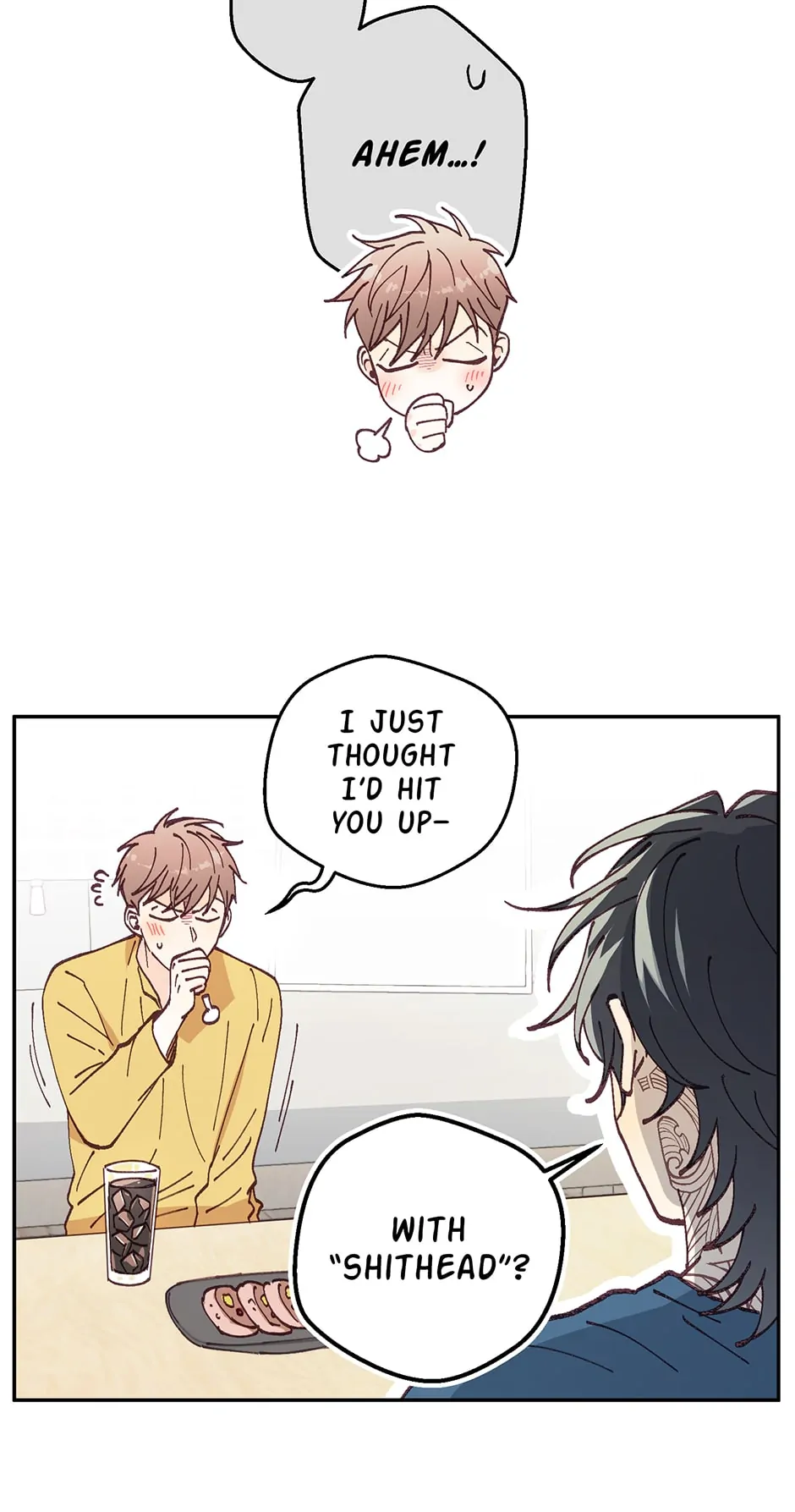 Muhyeok and Naui: My Irresistible Neighbor [Official] - 16. The Filled Crack manhwa