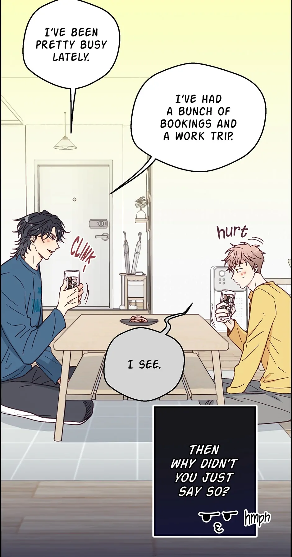Muhyeok and Naui: My Irresistible Neighbor [Official] - 16. The Filled Crack manhwa