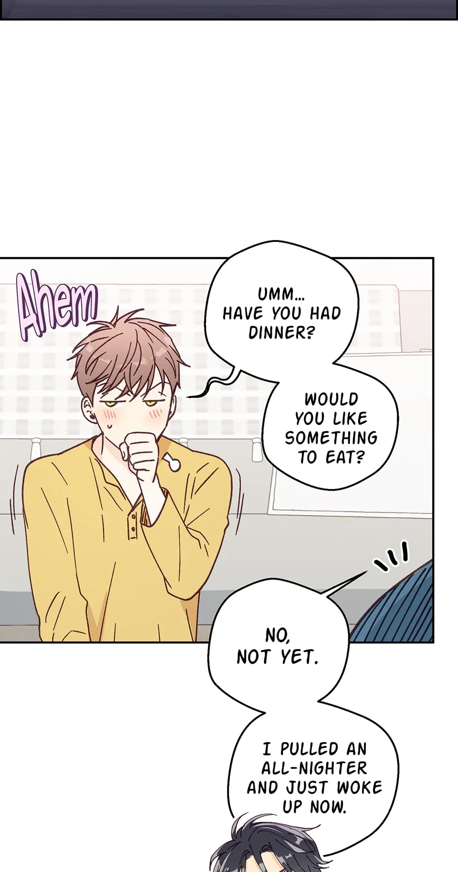 Muhyeok and Naui: My Irresistible Neighbor [Official] - 16. The Filled Crack manhwa