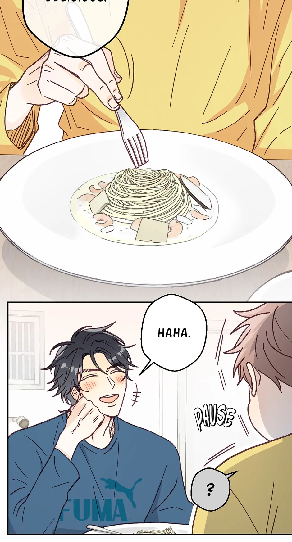 Muhyeok and Naui: My Irresistible Neighbor [Official] - 16. The Filled Crack manhwa