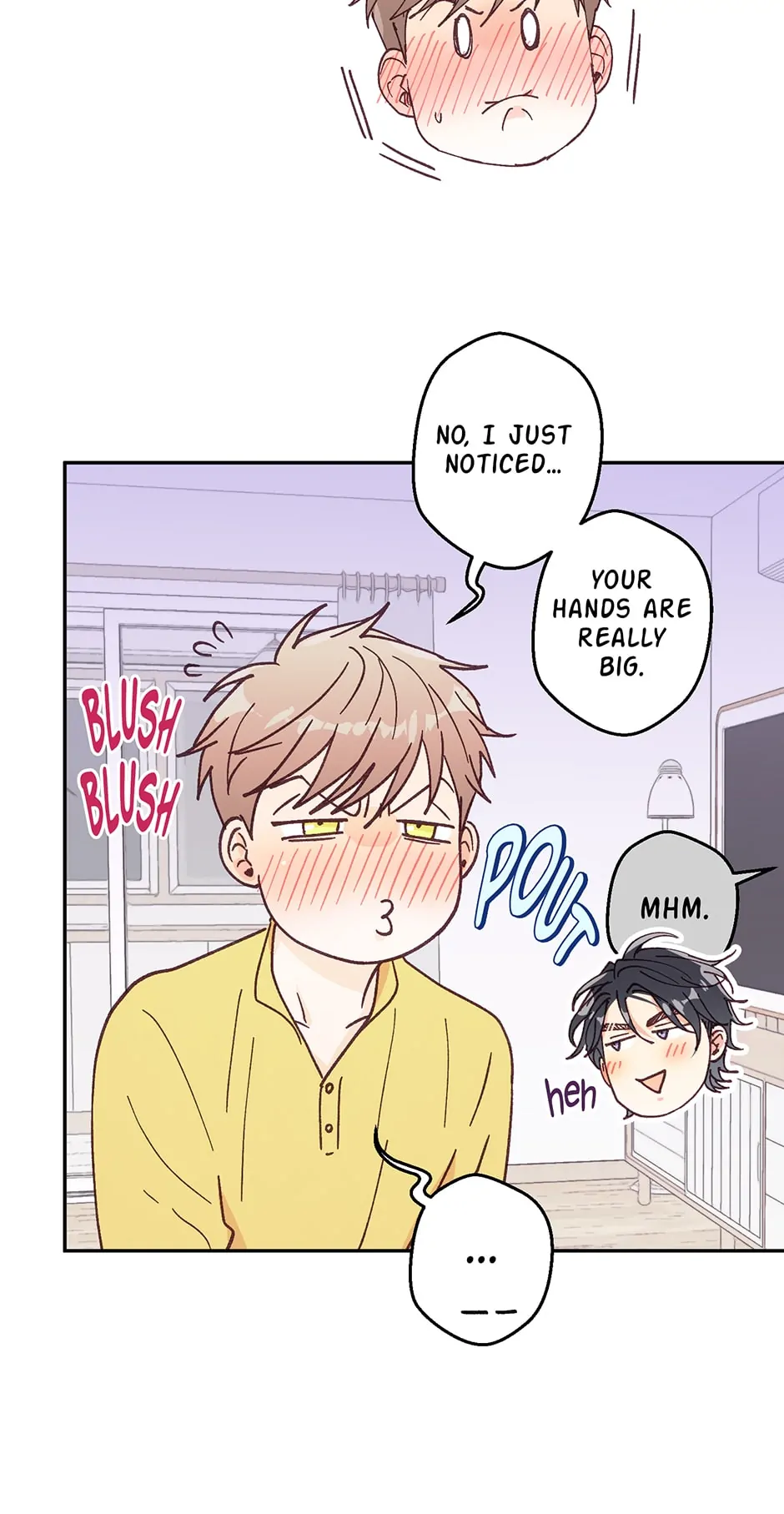 Muhyeok and Naui: My Irresistible Neighbor [Official] - 16. The Filled Crack manhwa