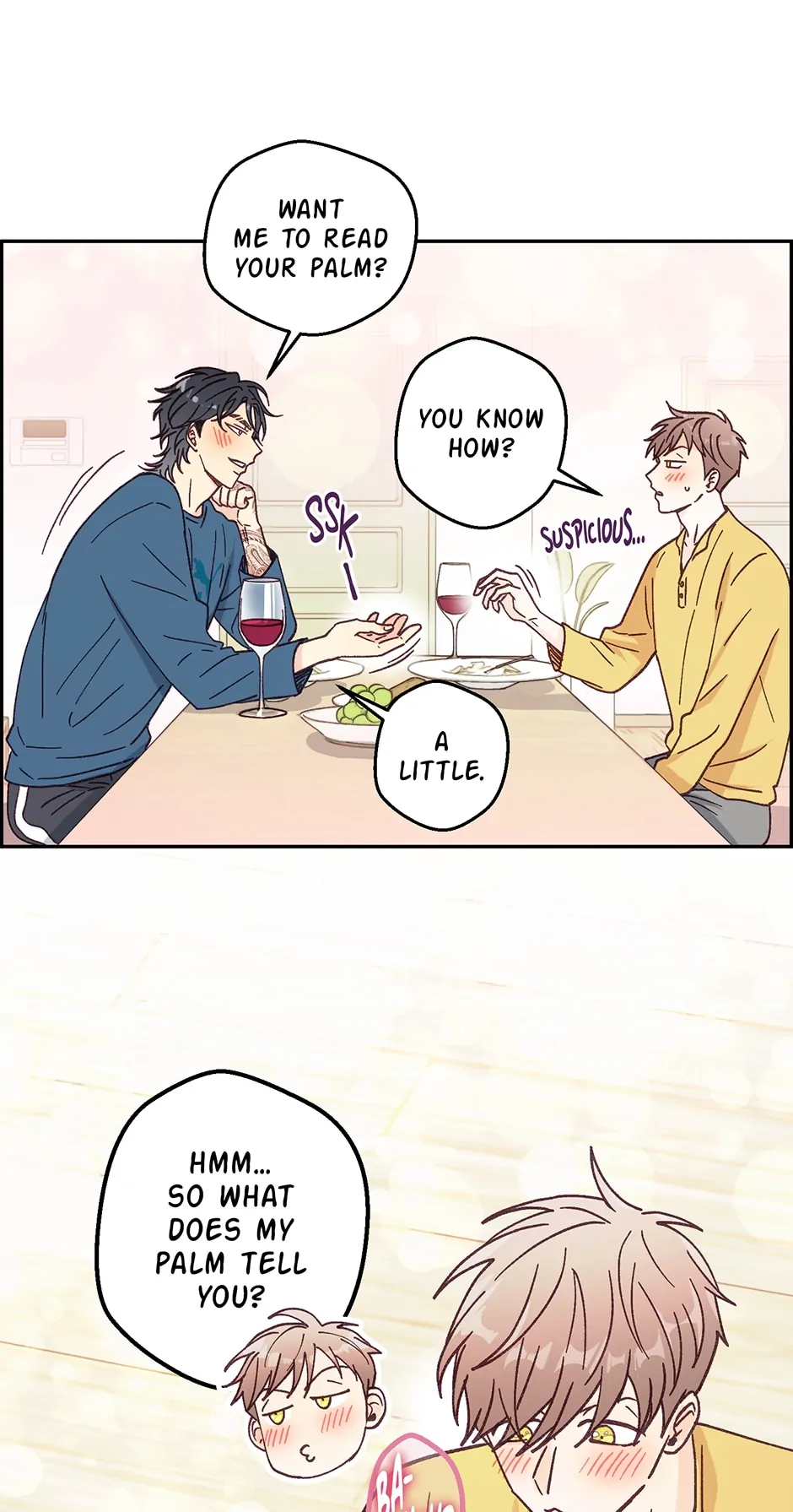 Muhyeok and Naui: My Irresistible Neighbor [Official] - 16. The Filled Crack manhwa