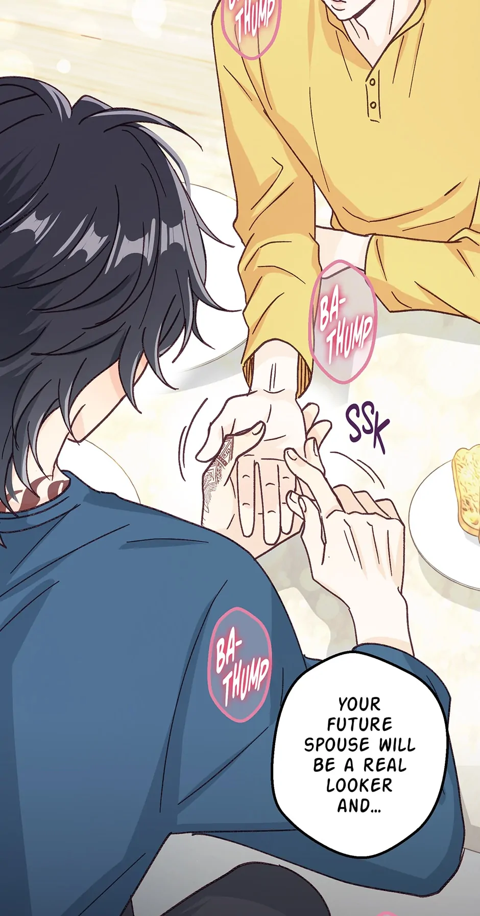 Muhyeok and Naui: My Irresistible Neighbor [Official] - 16. The Filled Crack manhwa