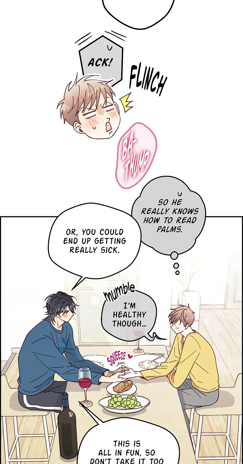 Muhyeok and Naui: My Irresistible Neighbor [Official] - 16. The Filled Crack manhwa