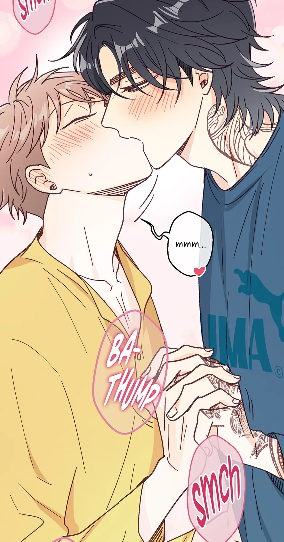 Muhyeok and Naui: My Irresistible Neighbor [Official] - 16. The Filled Crack manhwa