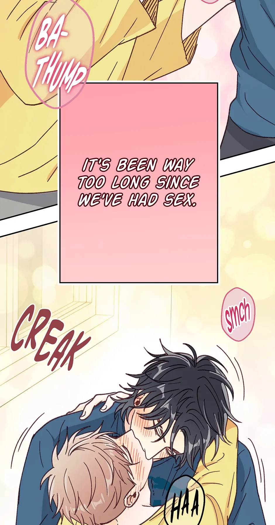 Muhyeok and Naui: My Irresistible Neighbor [Official] - 16. The Filled Crack manhwa