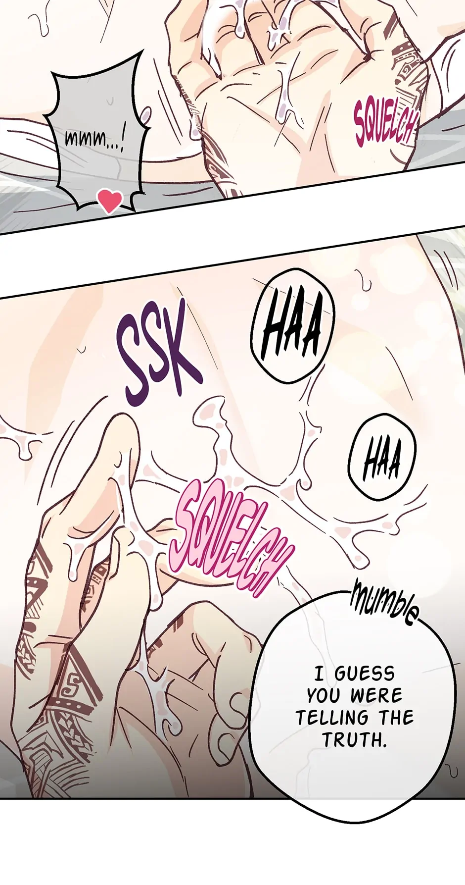Muhyeok and Naui: My Irresistible Neighbor [Official] - 16. The Filled Crack manhwa