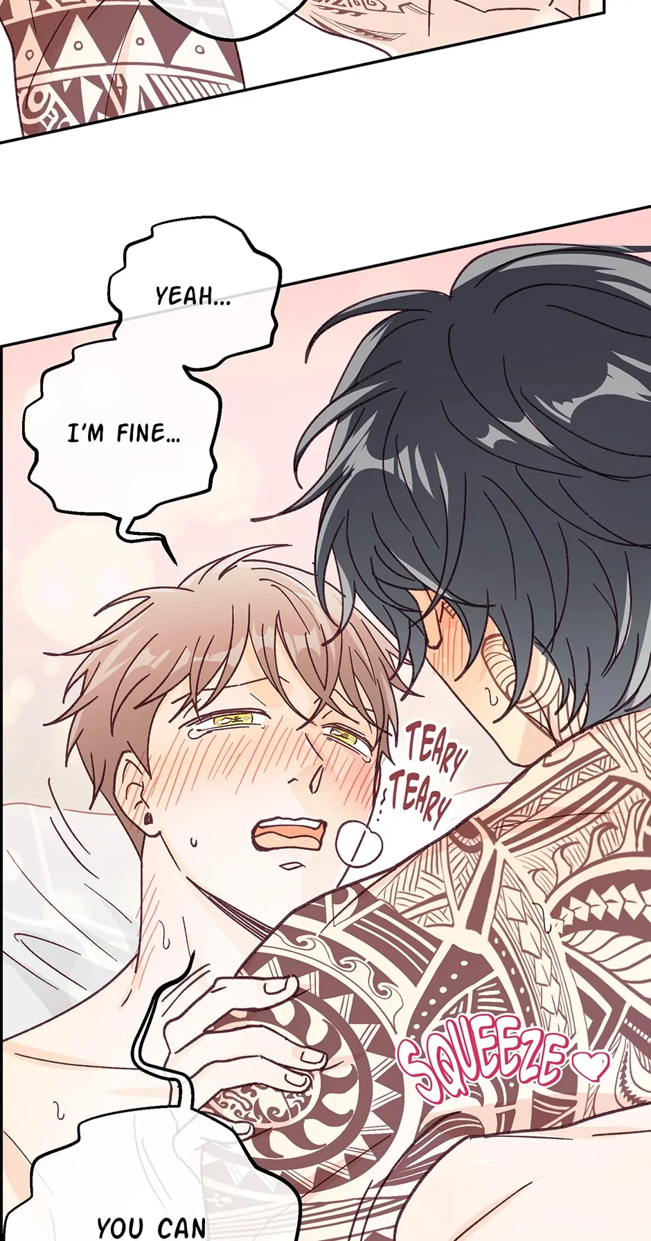 Muhyeok and Naui: My Irresistible Neighbor [Official] - 16. The Filled Crack manhwa