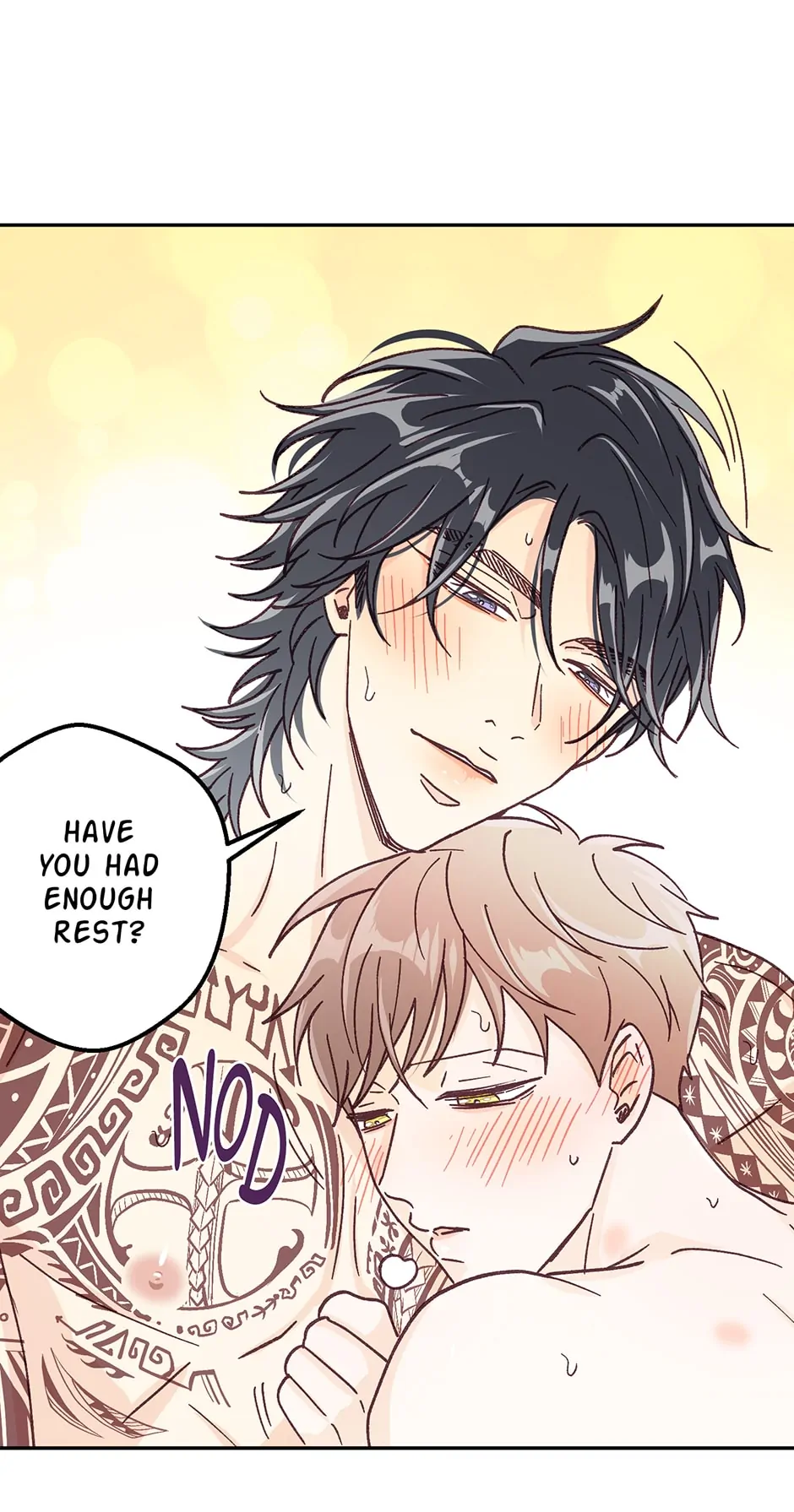 Muhyeok and Naui: My Irresistible Neighbor [Official] - 16. The Filled Crack manhwa