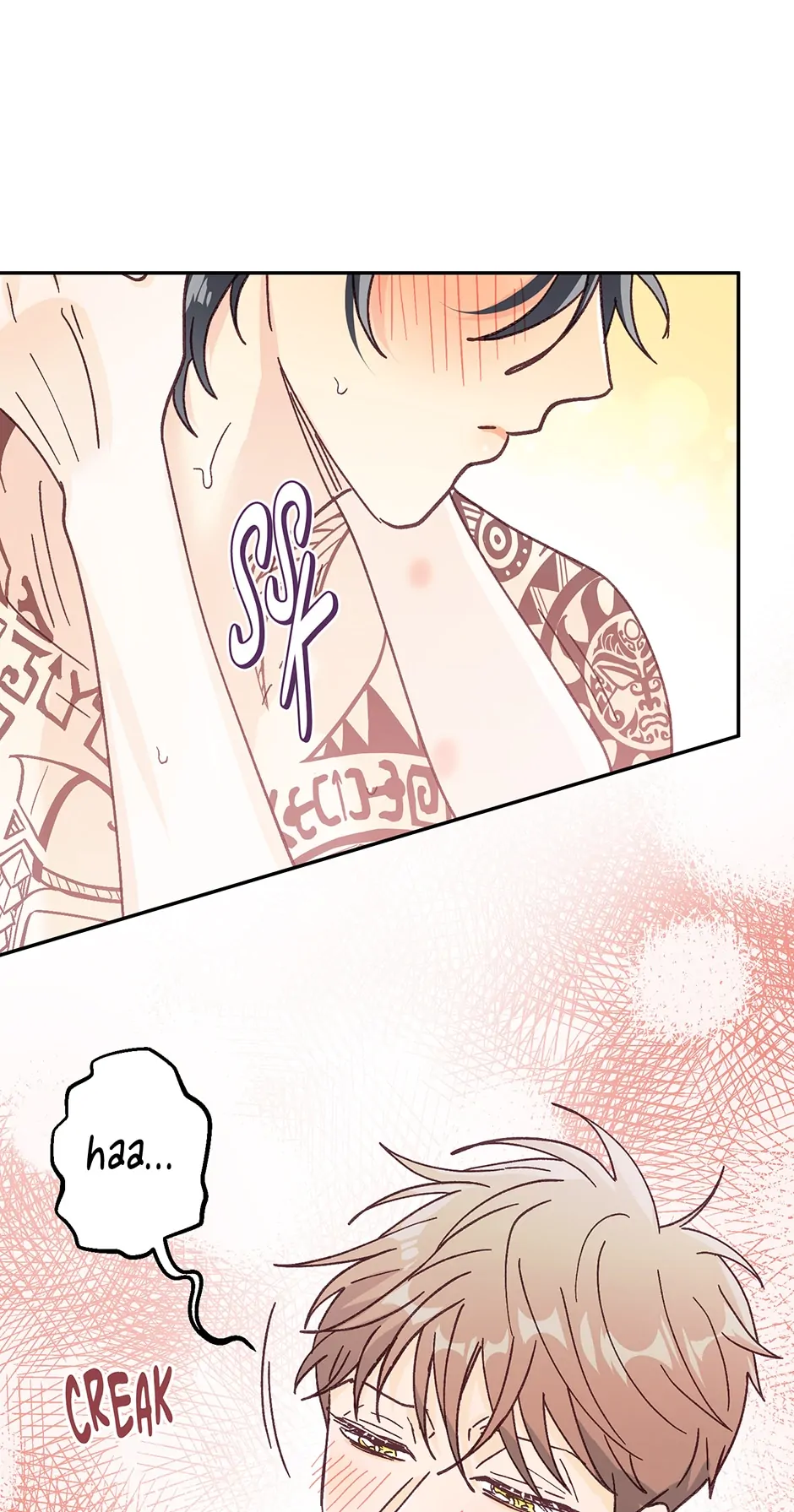 Muhyeok and Naui: My Irresistible Neighbor [Official] - 16. The Filled Crack manhwa