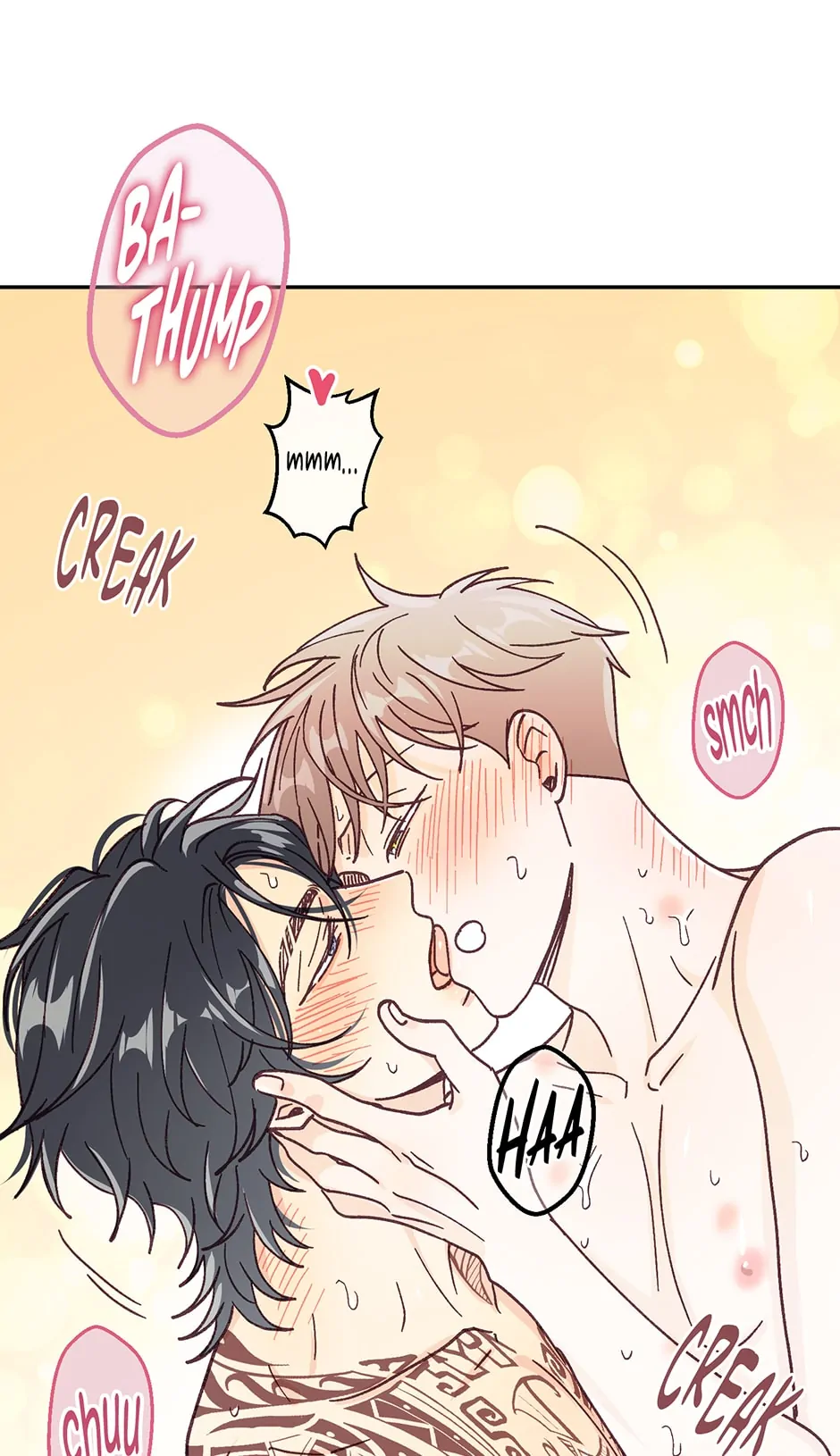 Muhyeok and Naui: My Irresistible Neighbor [Official] - 16. The Filled Crack manhwa