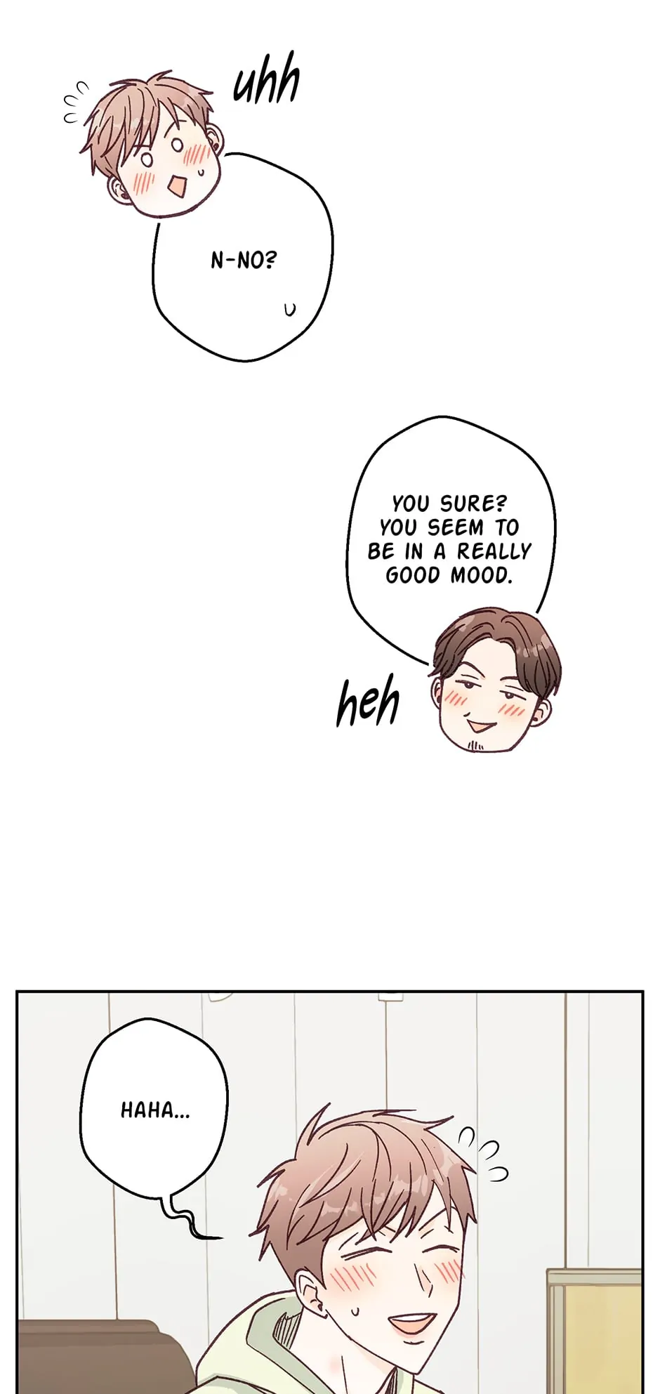 Muhyeok and Naui: My Irresistible Neighbor [Official] - 17. F*ck, I'm So Happy! manhwa