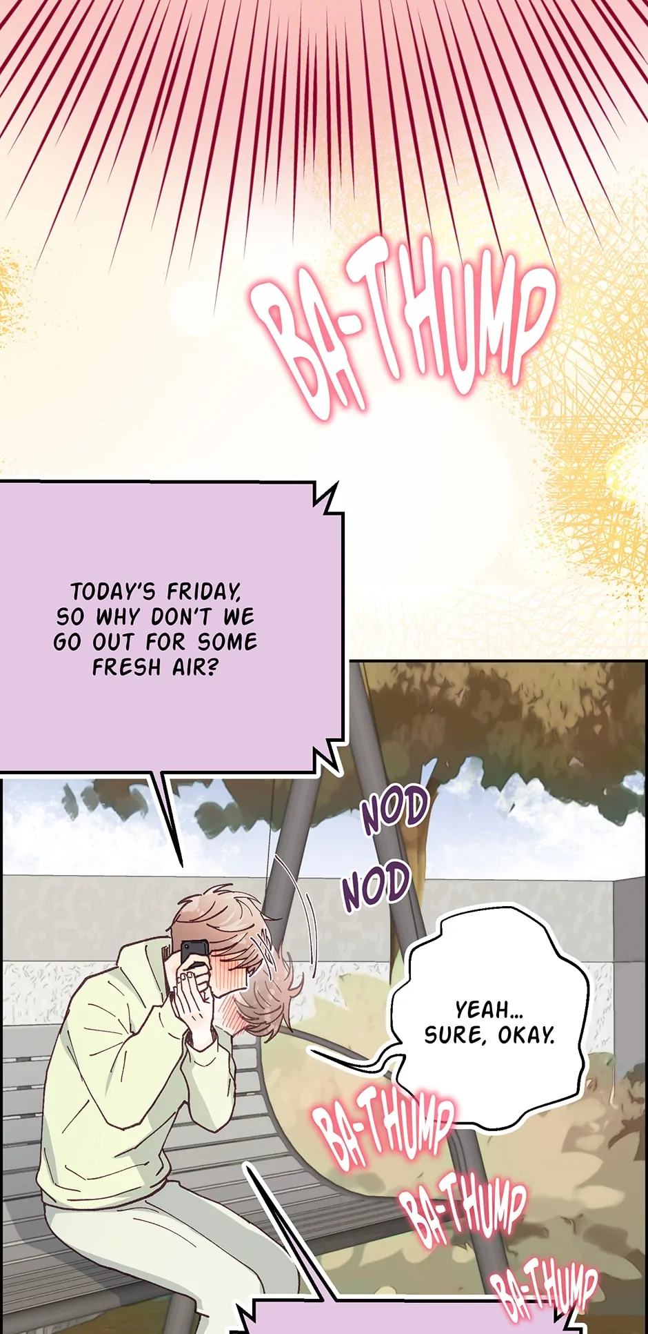 Muhyeok and Naui: My Irresistible Neighbor [Official] - 17. F*ck, I'm So Happy! manhwa