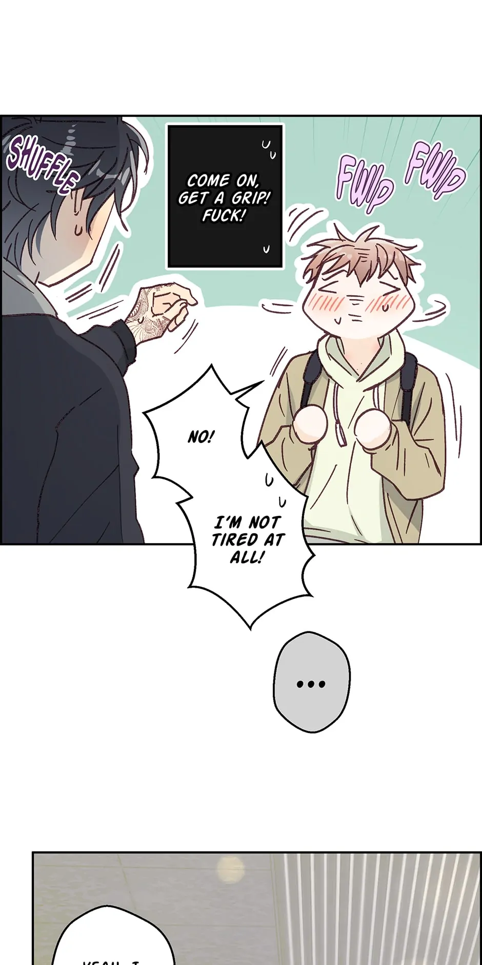Muhyeok and Naui: My Irresistible Neighbor [Official] - 17. F*ck, I'm So Happy! manhwa