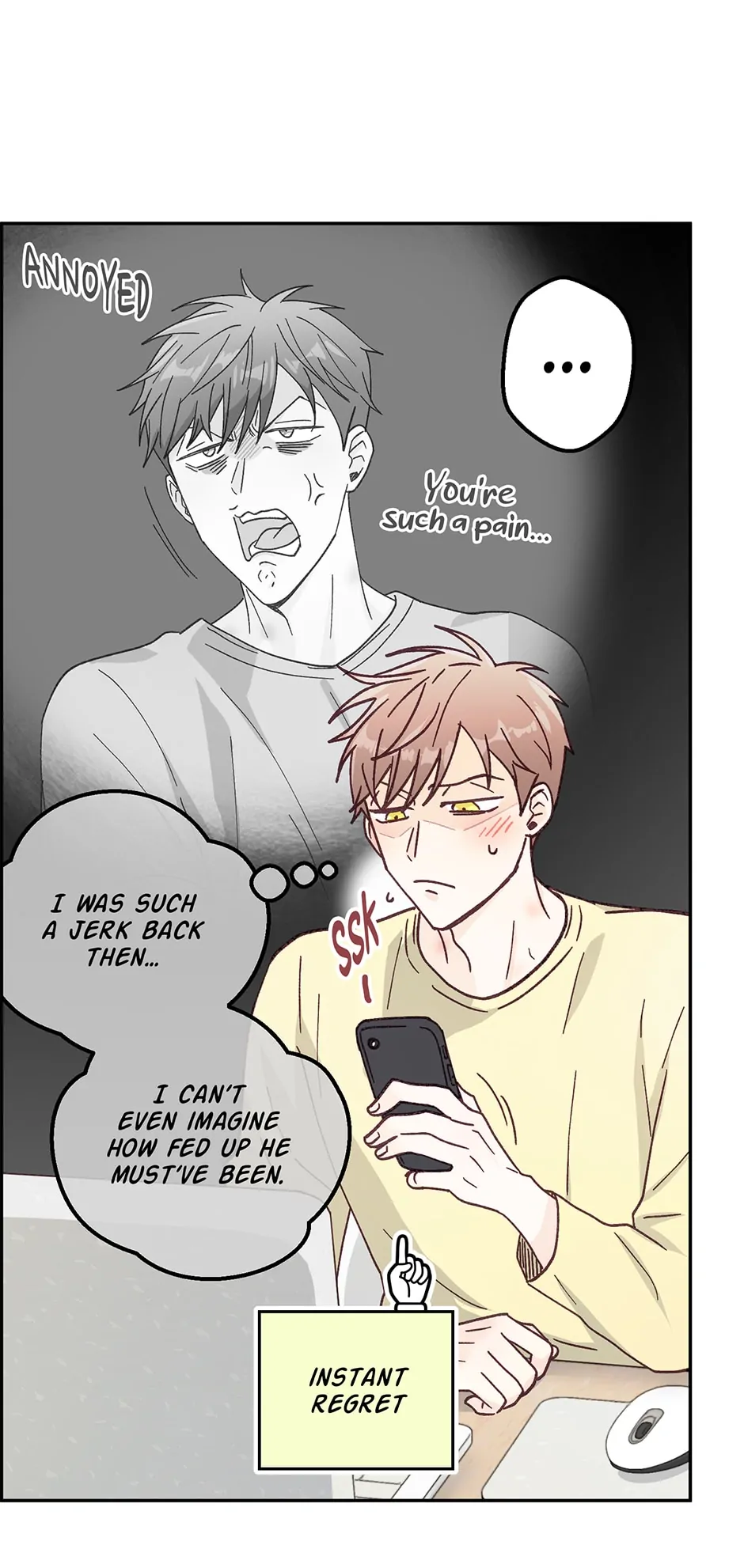 Muhyeok and Naui: My Irresistible Neighbor [Official] - 17. F*ck, I'm So Happy! manhwa