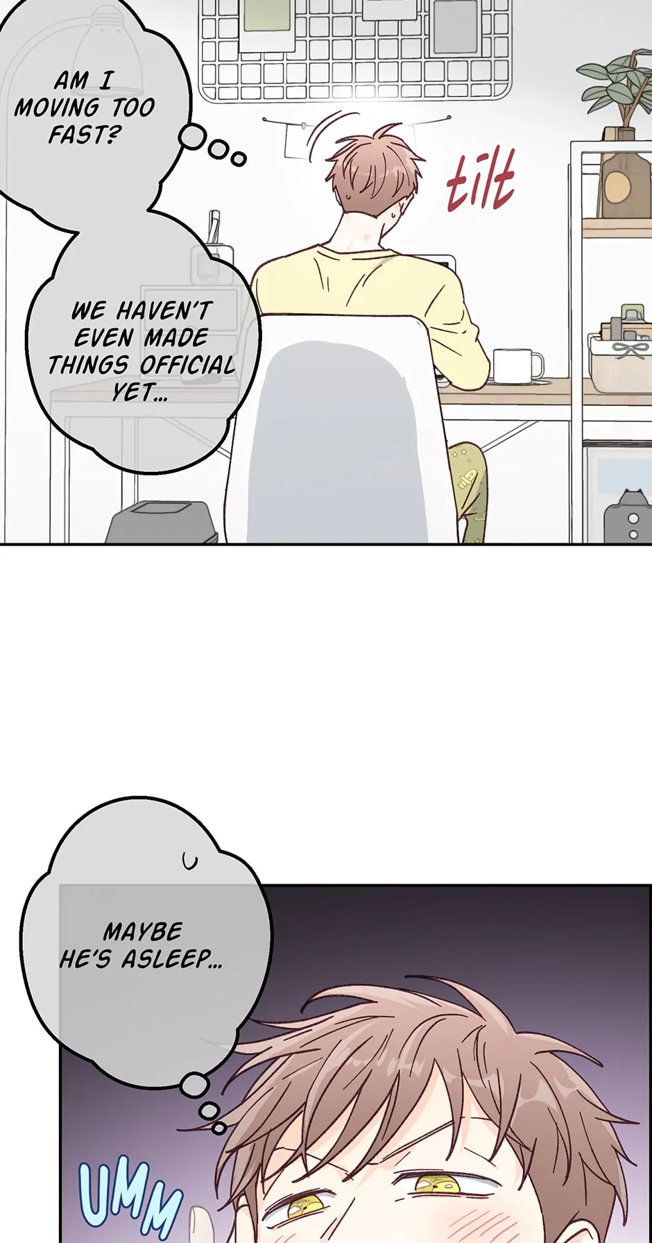 Muhyeok and Naui: My Irresistible Neighbor [Official] - 17. F*ck, I'm So Happy! manhwa